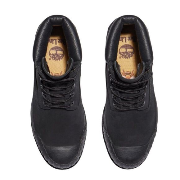 Timberland Bee Line Women's Premium Waterproof Rubber Toe Boots Black NEW IN BOX - Picture 4 of 4